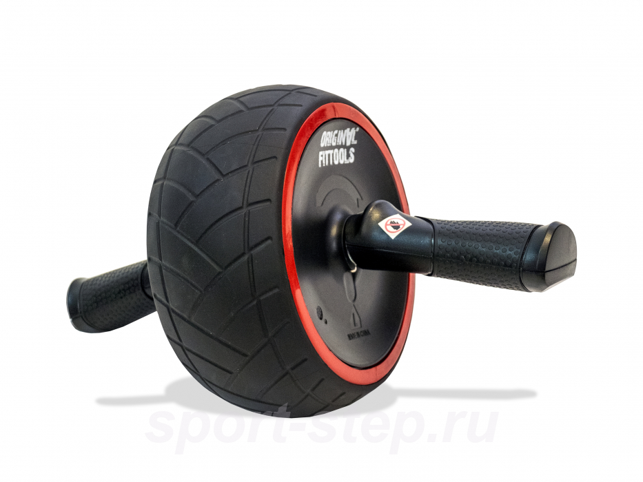 Колесо для пресса профессиональное широкое Original FitTools FT-AWHL-01