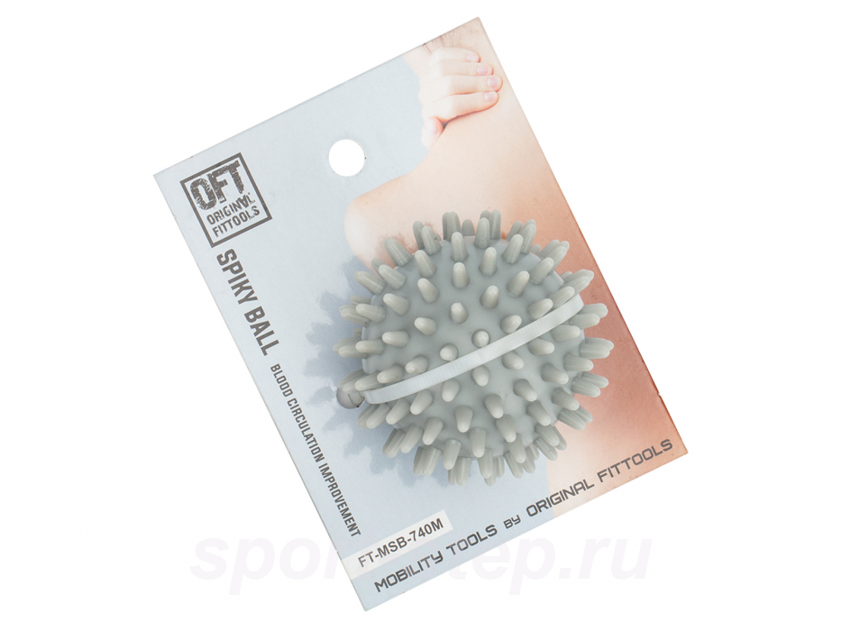 Мяч массажный 7 см средней жесткости OFT FT-MSB-740M