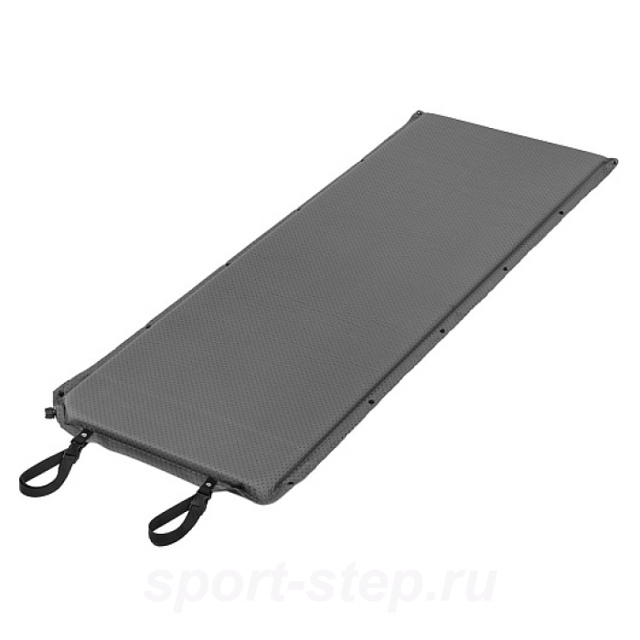 Коврик самонадув. 188x65x5 флок серый (N-005В-G) NISUS