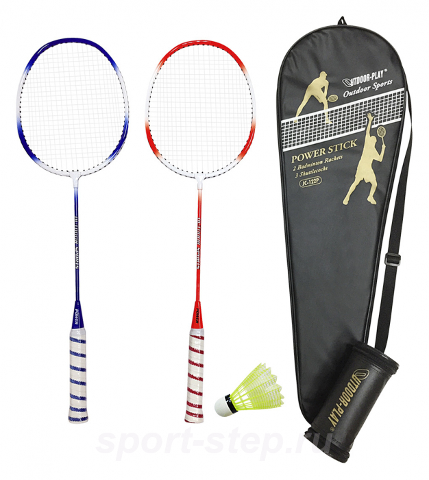 Набор для игры в бадминтон, красный/синий Proxima JC-122P