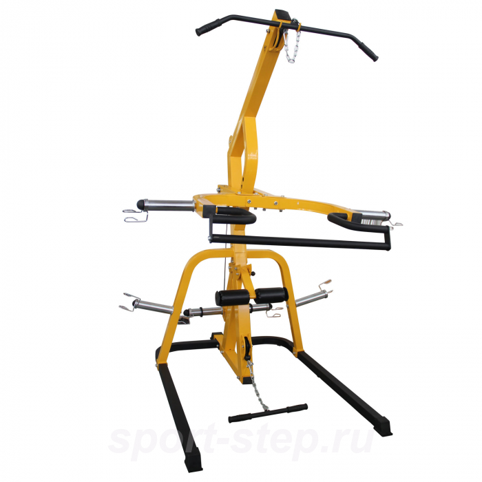 Силовой тренажер со скамьей DFC Powergym HM035