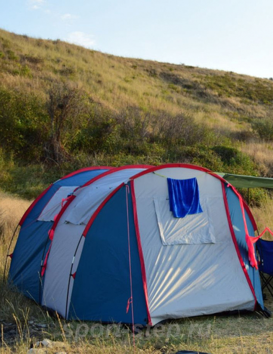 Палатка Canadian Camper TANGA 3, цвет royal