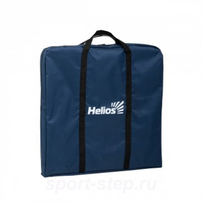 Набор мебели (алюминий) стол + 4 табурета (21407+21124) Helios