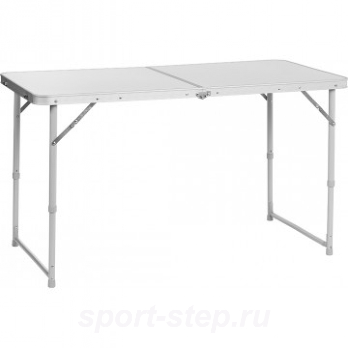 Стол складной 120x60 (АЛЮМИНИЙ) без чехла (T-21407/1-A-1) Helios (пр-во Тонар)