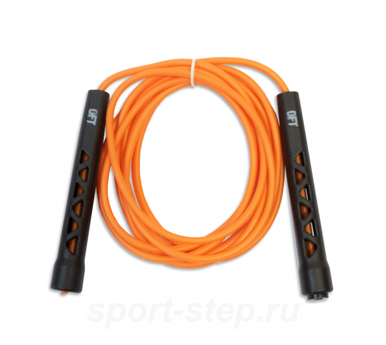 Скакалка тренировочная FT-JR-54-BK