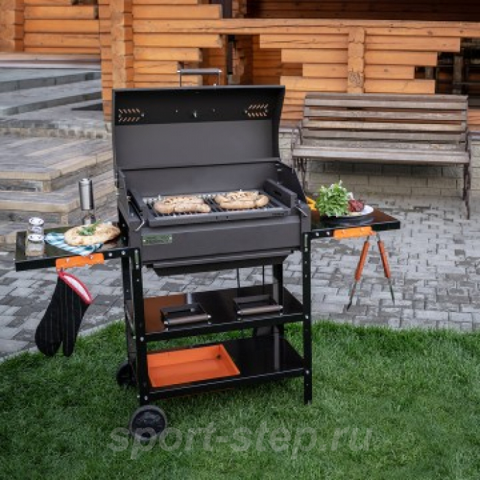 Решетка гриль Helios SMART 600 мм, нерж.сталь (HS-GS-G-604)