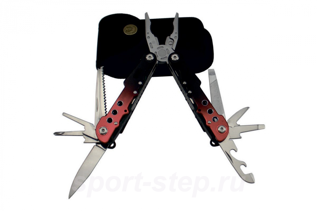 Мультитул Traveler MQ007L2-8G красный