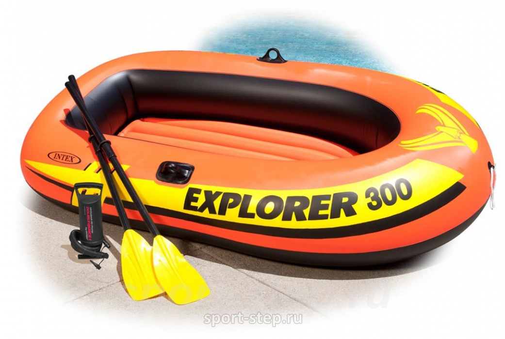 Надувная лодка  Explorer Boats 300 Set Intex 58332