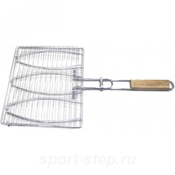Решетка для барбекю для рыбы 62*28*28 см Helios HS-RB SY280