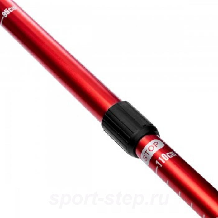 Палки треккинговые 51-110см (YJQT-32-Red)