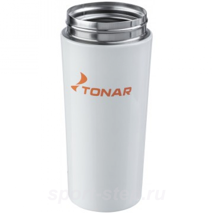 Термос-кружка (HS.TMК-01) 400ML белый TONAR