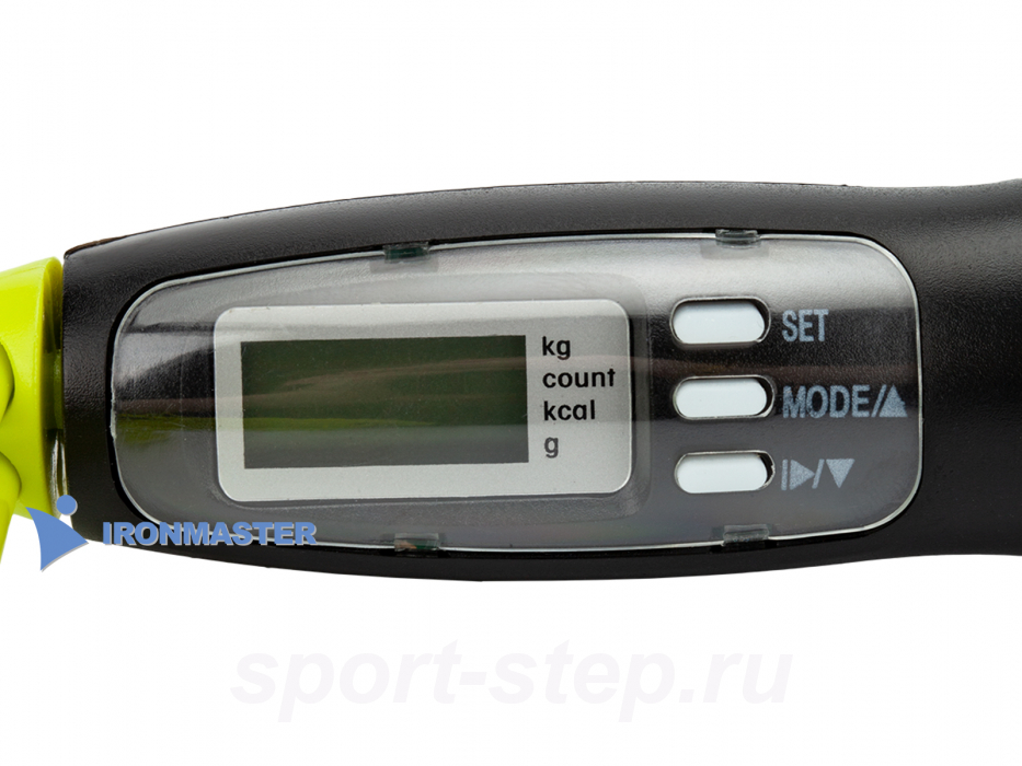 Скакалка со счетчиком Ironmaster IR97138