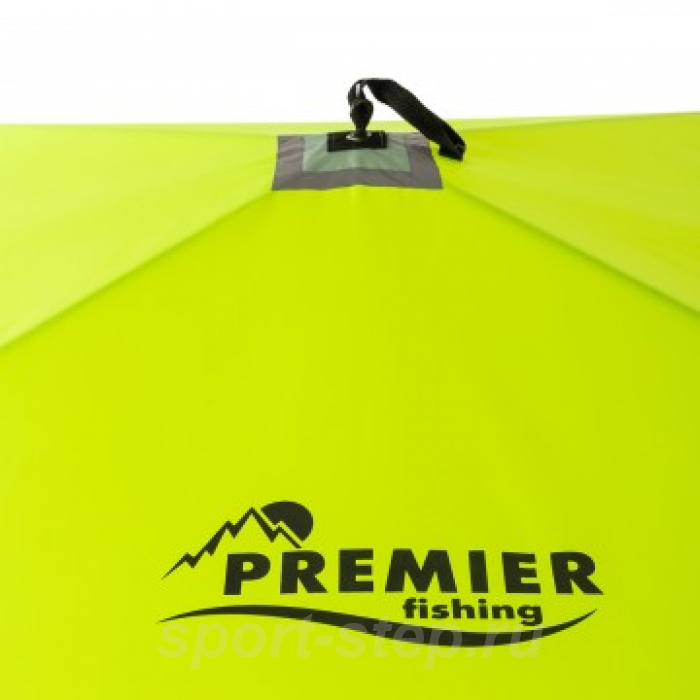 Палатка зимняя Куб утепл. 1,8х1,8 yellow lumi/gray PREMIER (PR-ISCI-180YLG)