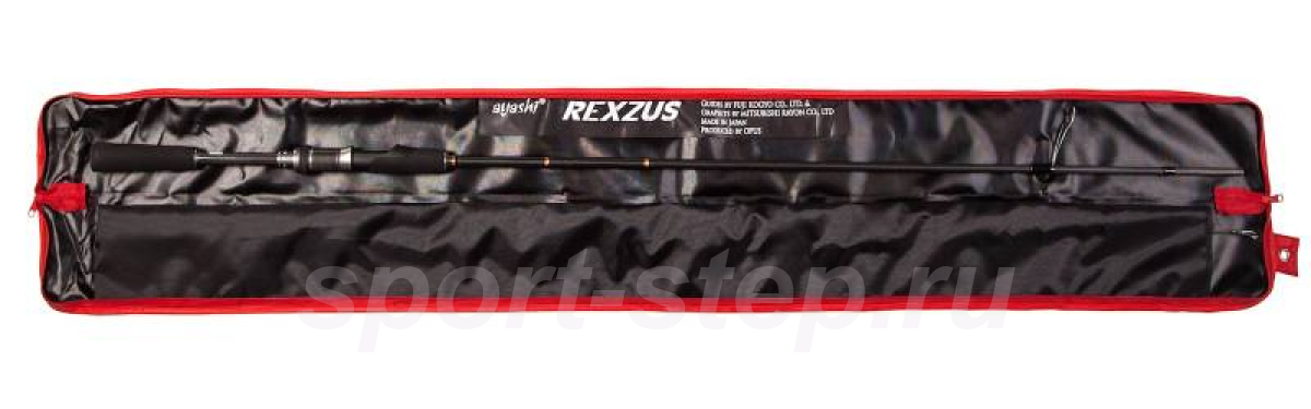 Спиннинг Ayashi Rexzus 902MH 16-42G Fuji Alconite