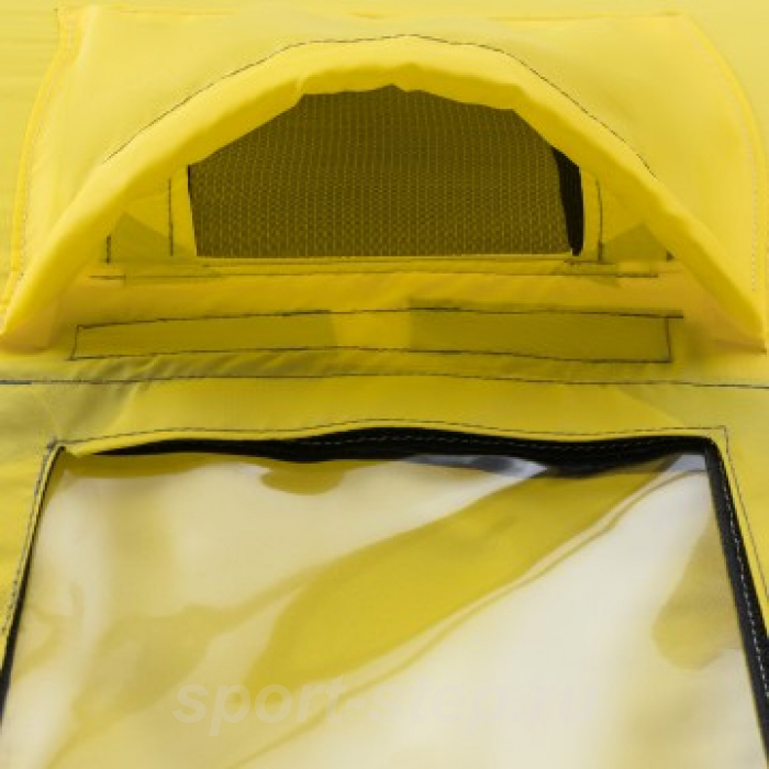 Палатка зимняя Куб 1,8х1,8 yellow/gray Helios (HS-ISC-180YG)