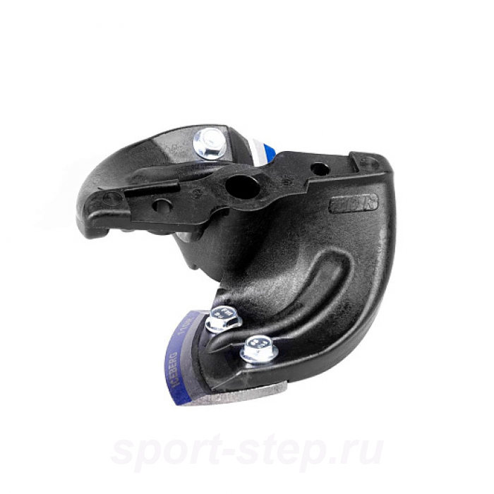 Голова режущая ледобура ICEBERG-110R V2.0/V3.0 правое вращение в сборе радиусные ножи + футляр Тонар