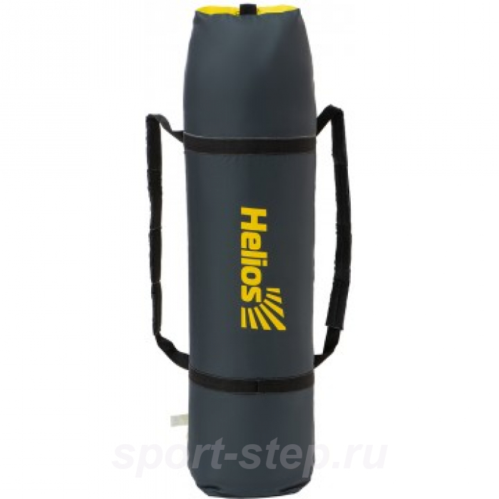 Палатка зимняя утепл. Куб 1,5х1,5 yellow/gray Helios (HS-ISCI-150YG)