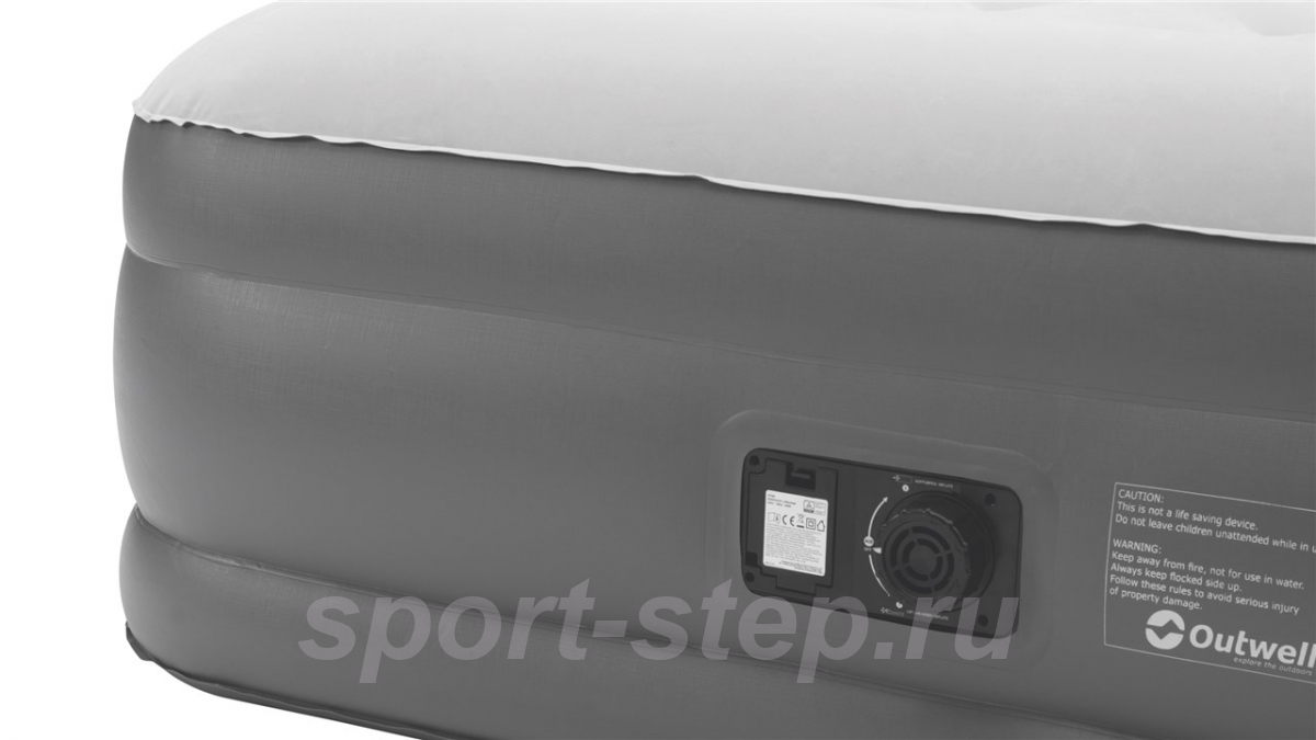 Кровать надувная Outwell Flock Superior Single w. built-in pump