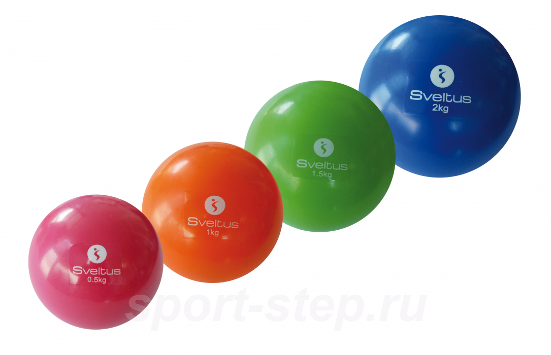 Мяч для пилатес 1 кг Sveltus