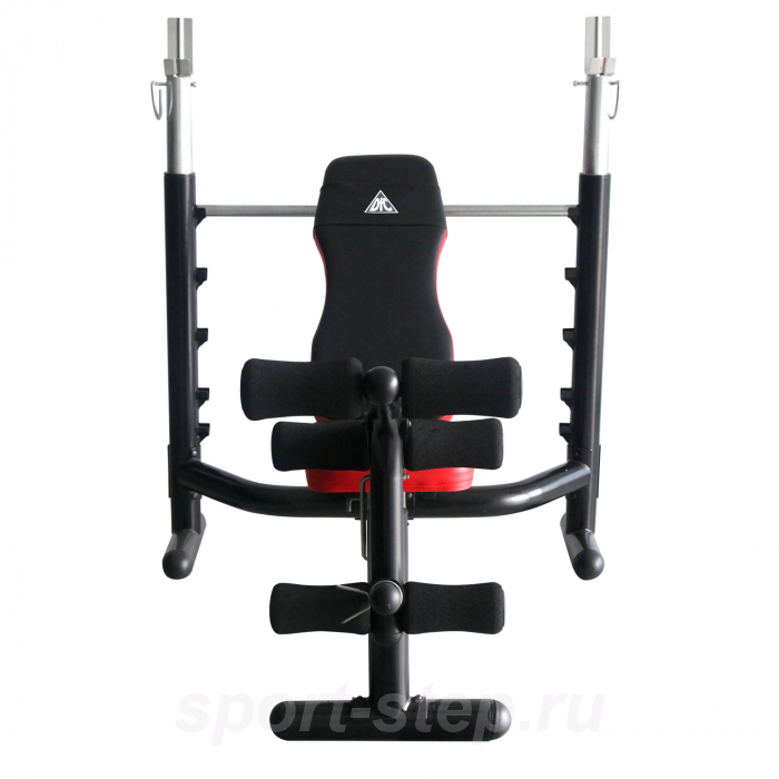 Силовая скамья со стойками DFC D310