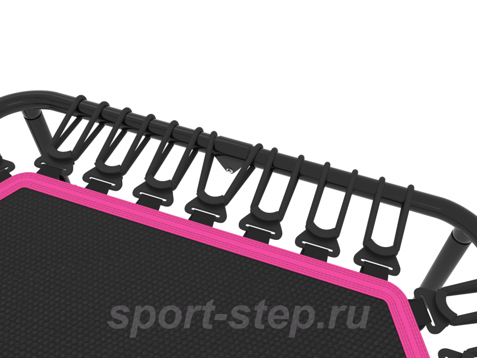 Батут UNIX line FITNESS Pink (130 cm)