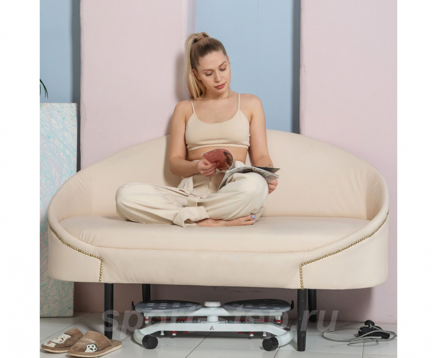 Фитнес платформа DFC "Twister Bow" с эспандерами DFC TW-S108GR