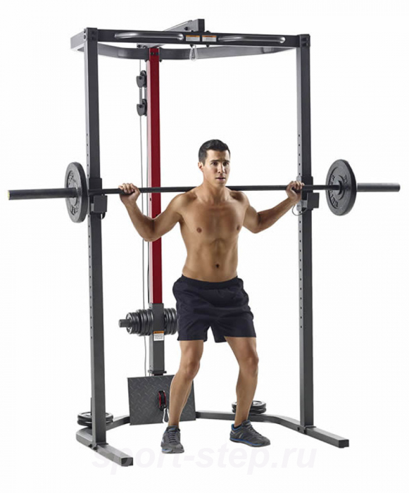 Стойка силовая Weider PRO WEBE14933