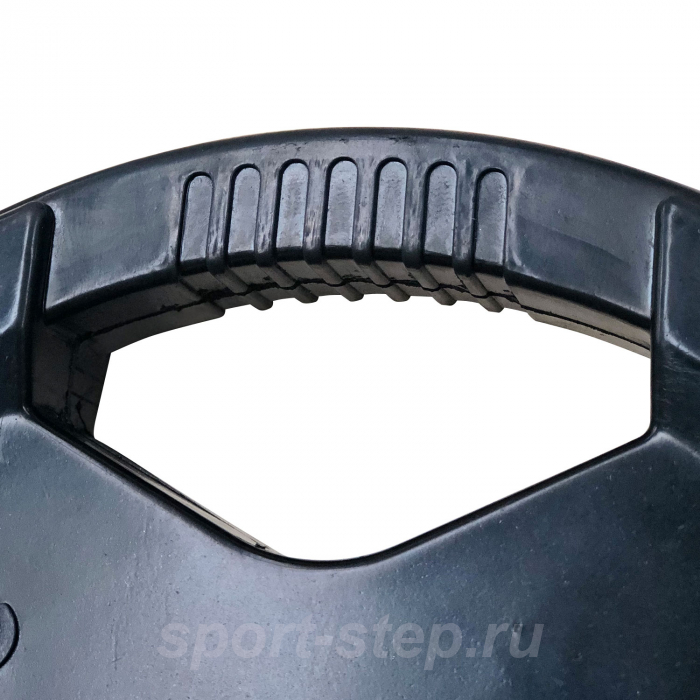 Диск обрезиненный DFC, чёрный, 51 мм, 20кг WP015-51-20