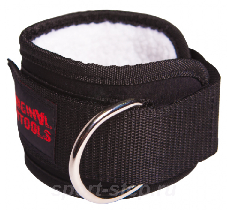 Нейлоновый ремень регулируемый для тренировки мышц бедра и ягодиц, с логотипом Fit.Tools FT-AS02ADJ-NLN 