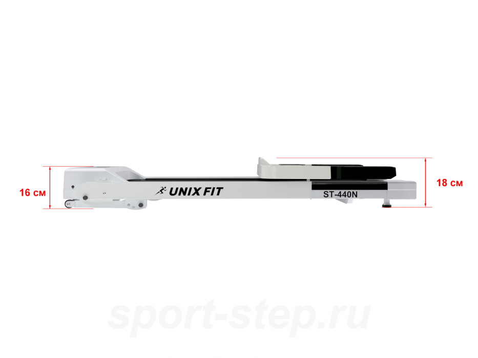 Беговая дорожка UNIXFIT ST-440N White