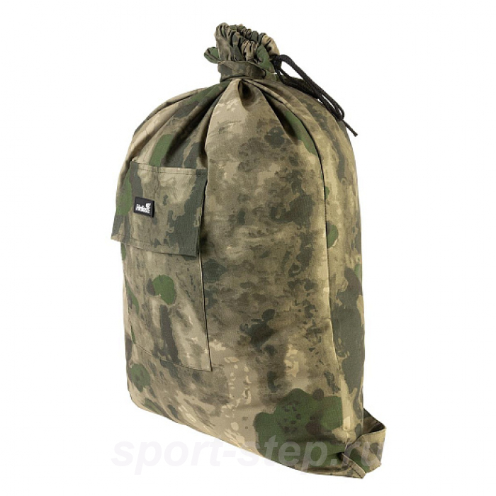 Мешок вещевой солдатский малый, 30л КМФ (палаточная ткань) Helios