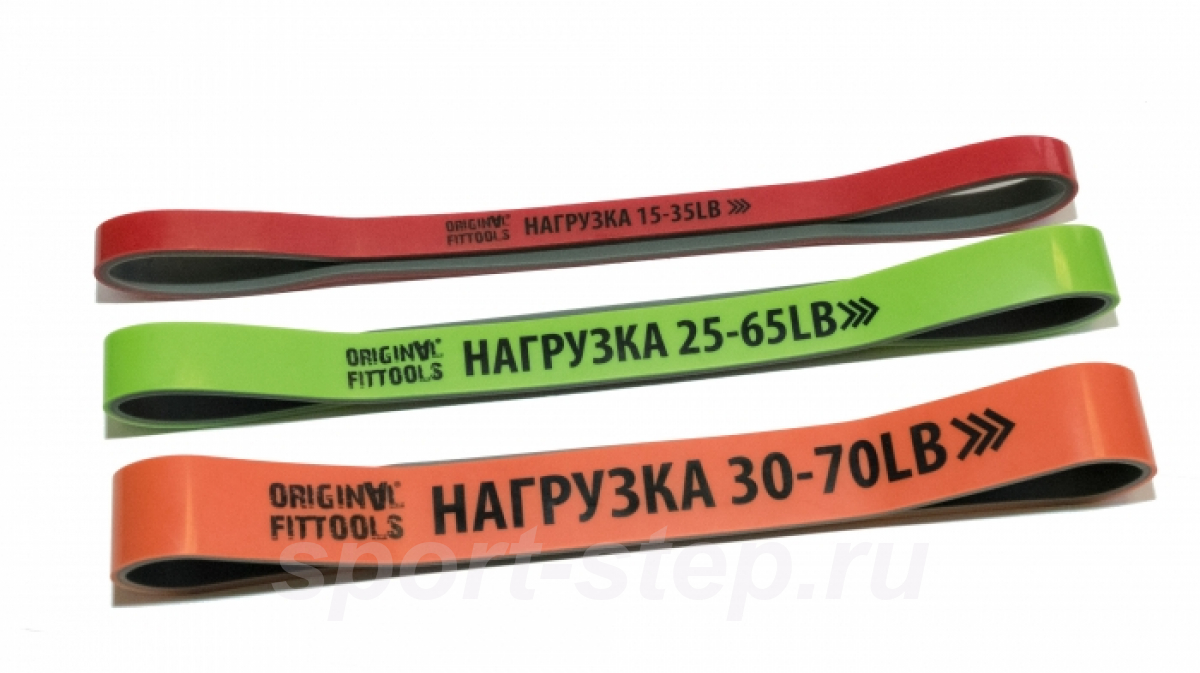 Набор эспандеров Ultimate Original FitTools FT-61ULT