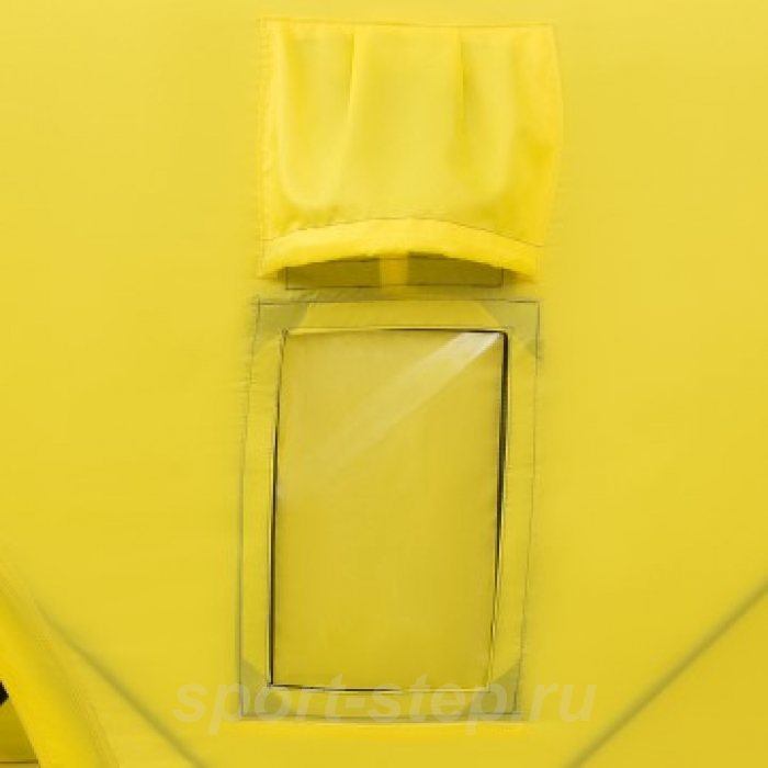 Палатка зимняя Куб 1,8х1,8 yellow/gray Helios (HS-ISC-180YG)
