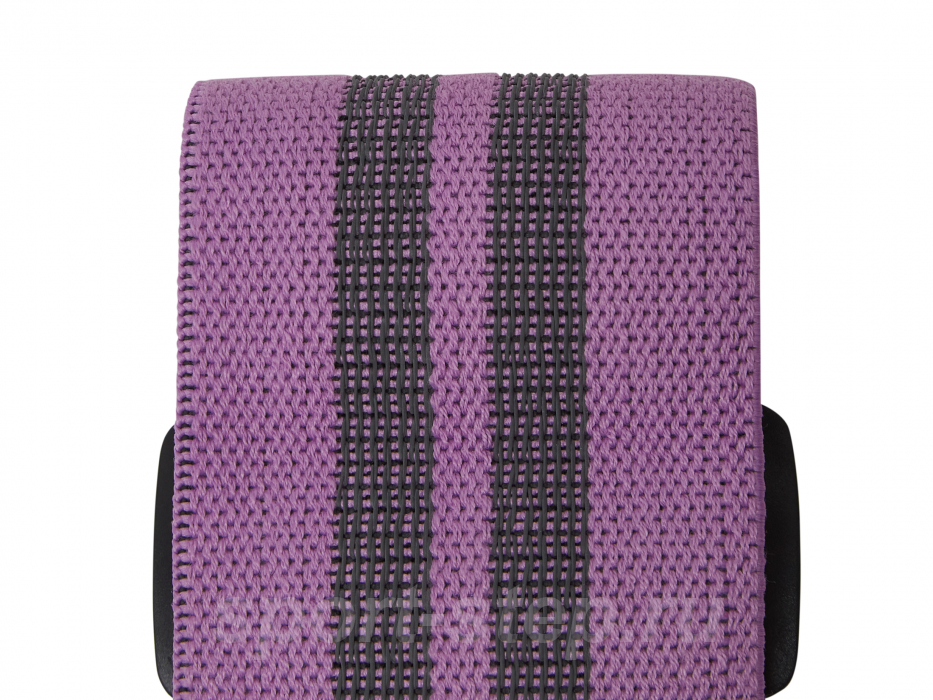 Мини-эспандер регулируемый фиолетовый Original FitTools FT-HIPBND-PP