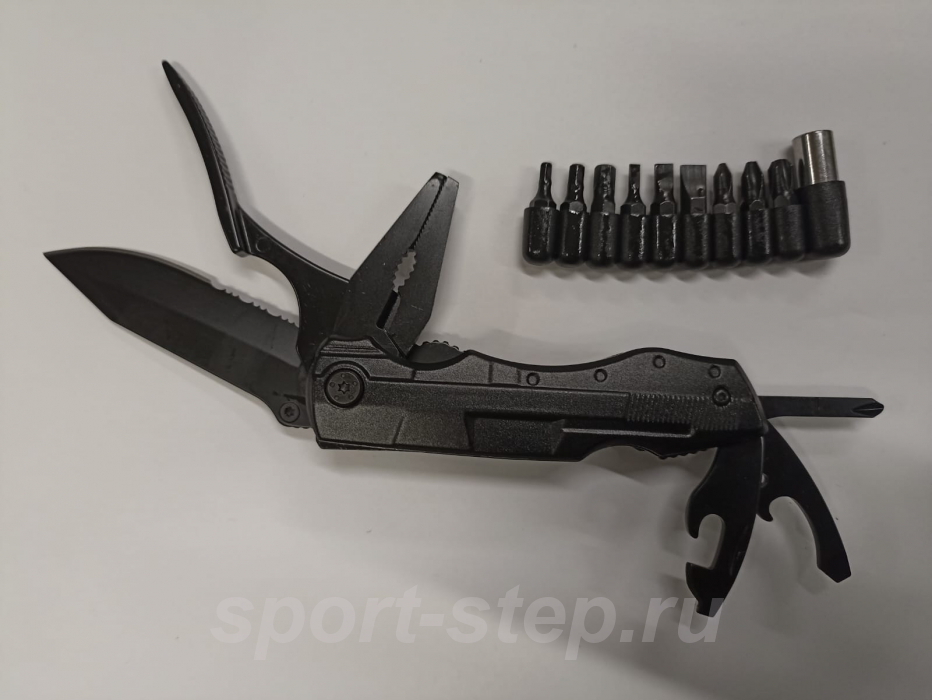 Мультитул Traveler MS009G (Черный)