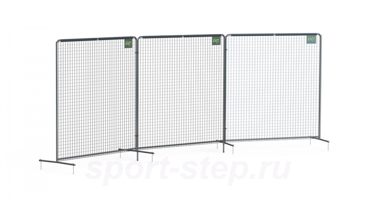 Зaщитный бaрьeр для футбoльных ворот 900 cм Exit 80079