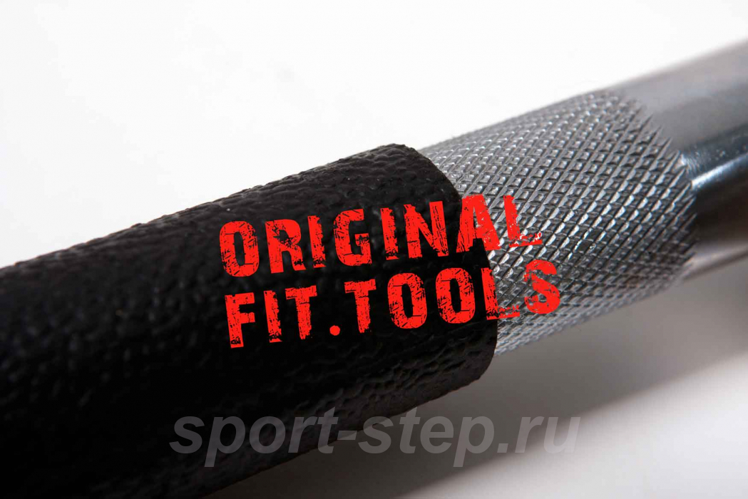 Ручка для тяги на трицепс V-образная ("серьга") Fit.Tools FT-MB-VH-STRT