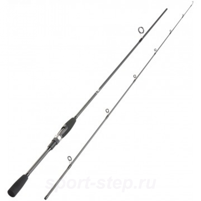 Удилище спиннинговое Black Asteria 210M, 2.1m, 2sec., 10-30g (HS-BA-210M) Helios