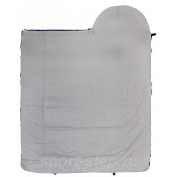 Спальный мешок FUJI Wide 400 (220х90, синтепон, синий) (T-HS-SB-FW-400) Helios