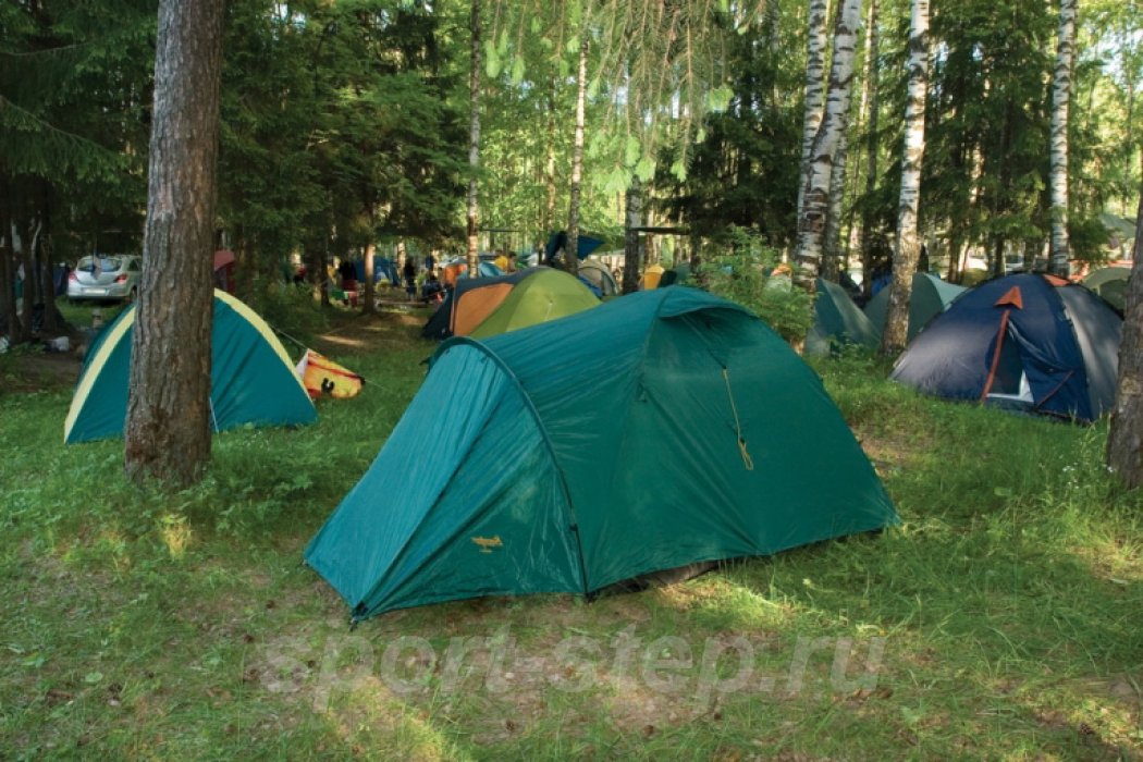 Палатка Canadian Camper Karibu 3 royal