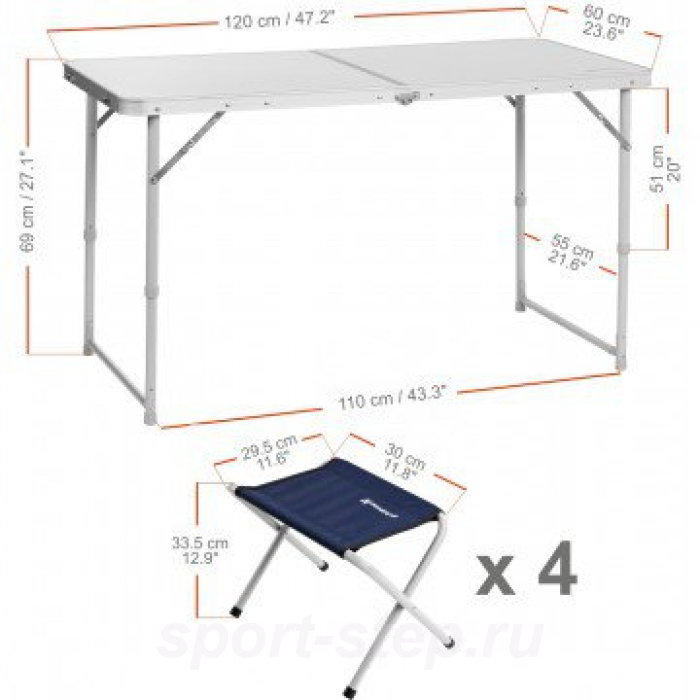 Комплект мебели Nisus N-FS-21407+21124A