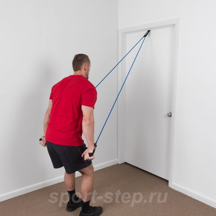 Дверной якорь для крепления эспандеров Body-Solid BSTRTDA 