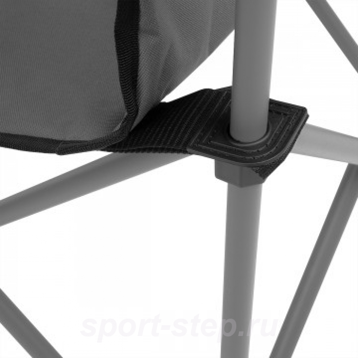 Кресло складное серый/красный/черный (N-244-GRD) NISUS