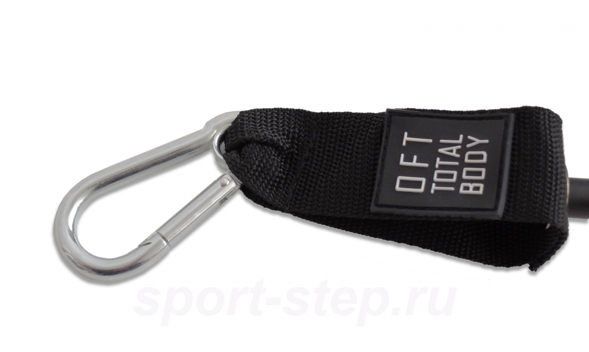 Эспандер с карабинами 30 lbs Original FitTools FT-ULTX-30