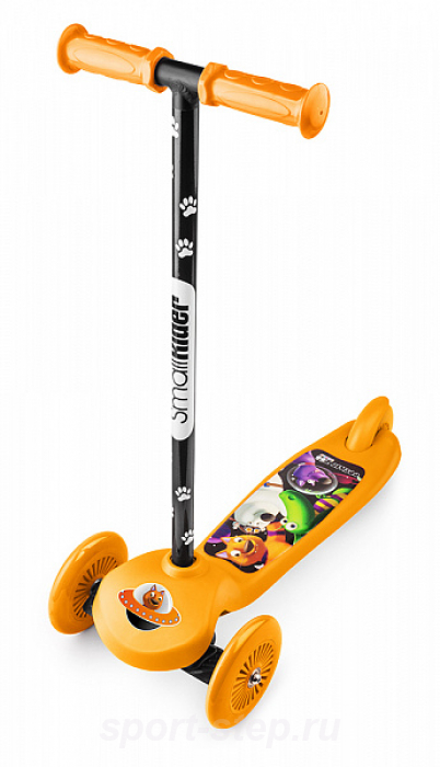 Трехколесный самокат Small Rider Scooter (CZ) оранжевый