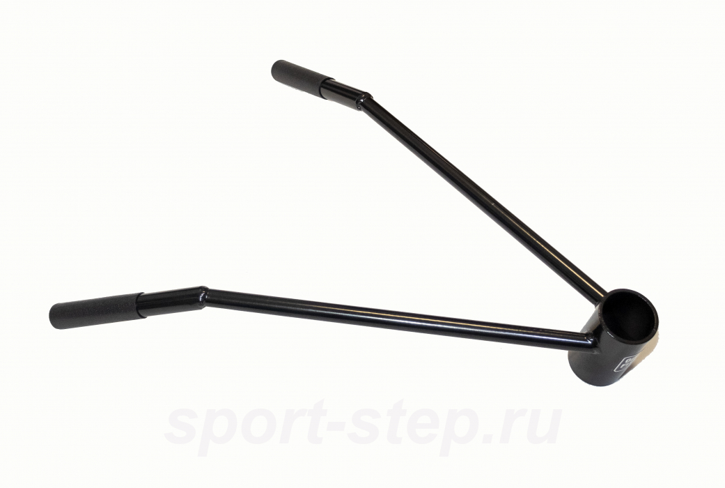 Рукоятка на гриф для Т-тяги изогнутая Original FitTools FT-HROW