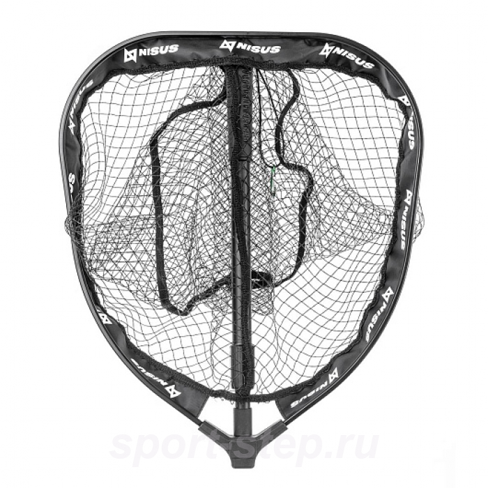 Подсачек тел.складной 53x45cm L-138 сетка прорезин. (N-ZT-2805345) NISUS