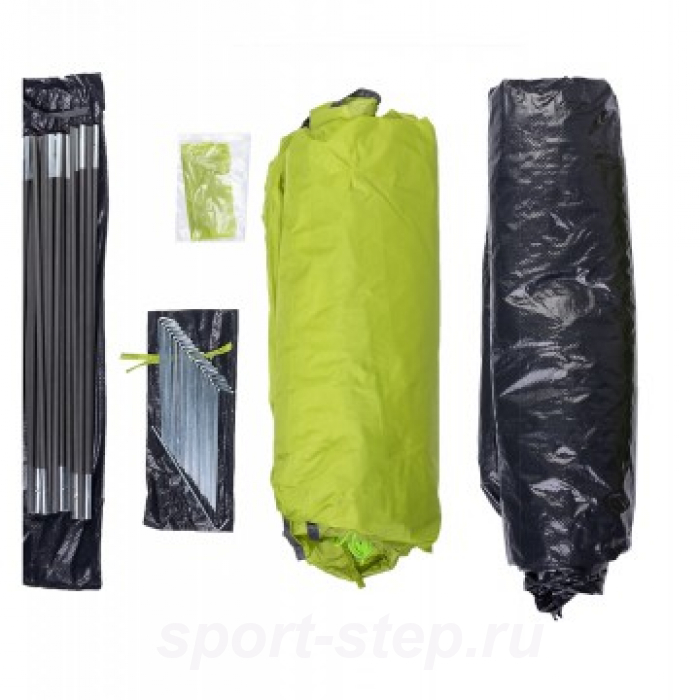 Палатка BORNEO-4-G зеленая Premier