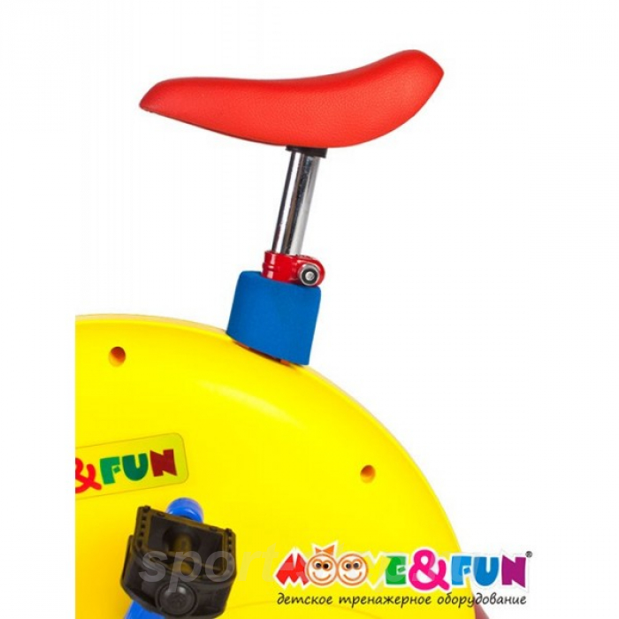 Детский велотренажер с компьютером Moove&Fun SH-02C