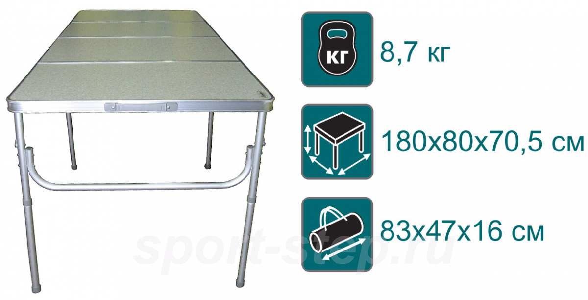 Стол складной Canadian Camper CC-TA483